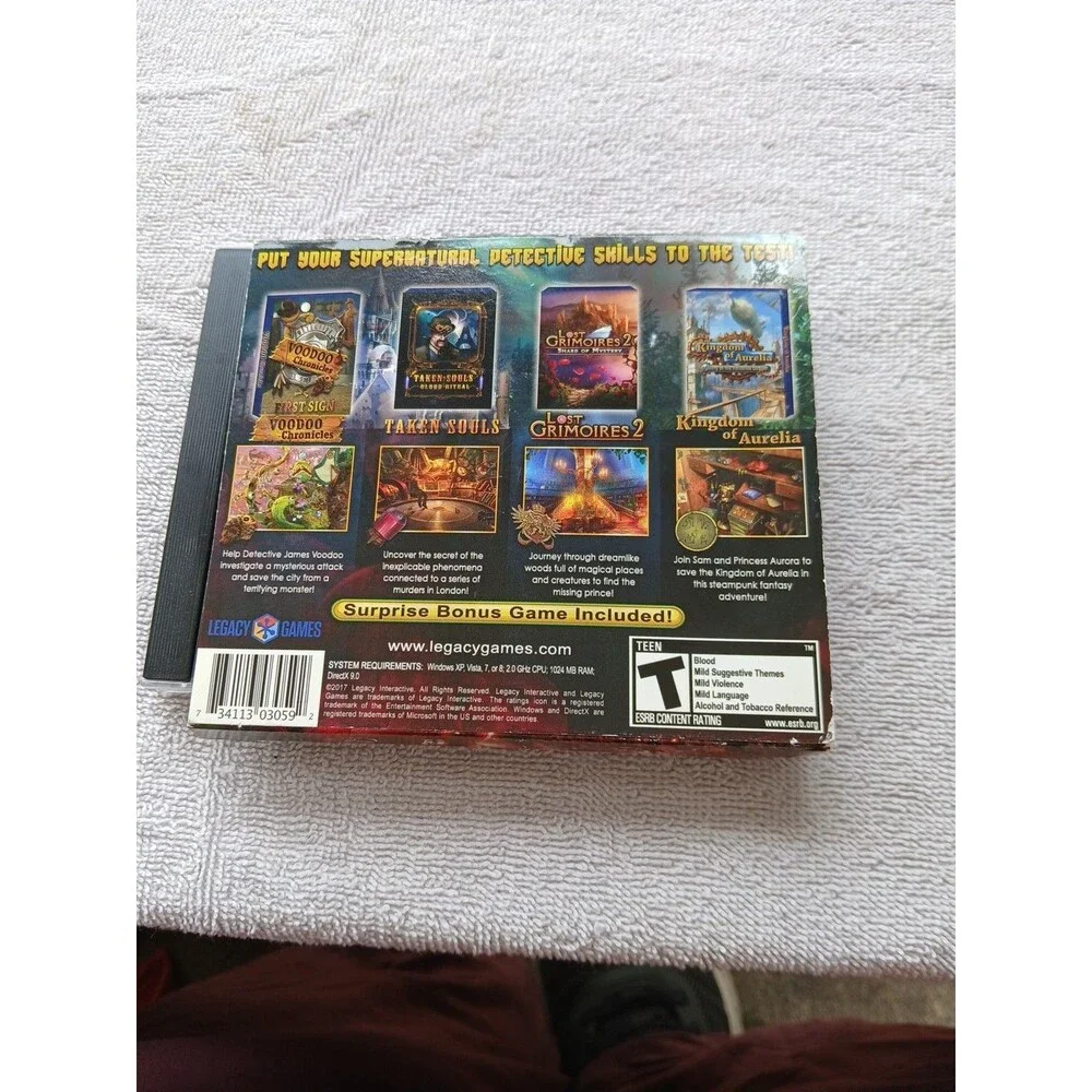 Legacy Amazihidden Object Games: Supernatural Stories 2 PC game